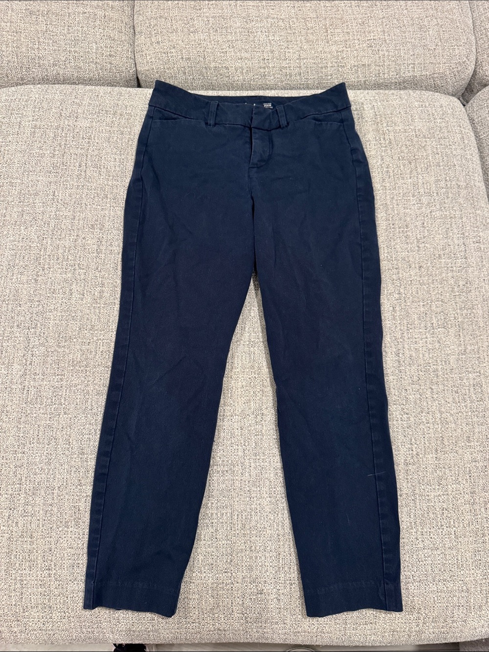 Women's Navy Pixie Pants
